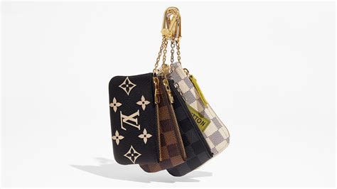 louis vuitton laniard|authentic Louis Vuitton key pouch.